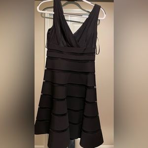 Sleeveless black White House Black Market Dress